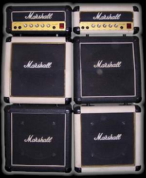 Marshall 5005 Lead 12 Mini-stacks