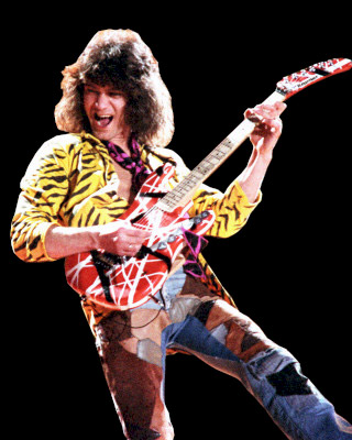 Edward Van Halen was, is and will always be the king of rock n' roll guitar - period - end of story.