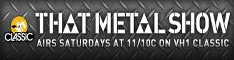 That Metal Show - Eddie Trunk flies the metal flag high