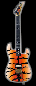 1984 Charvel San Dimas Bengal Superstrat